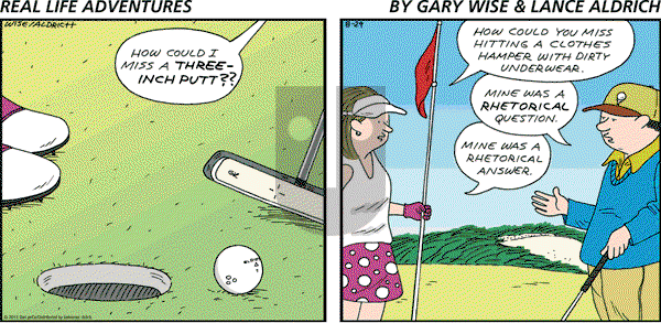 Real Life Adventures on Sunday August 29, 2010 Comic Strip