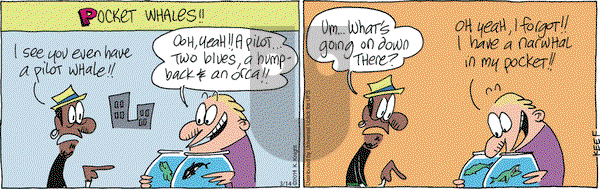 The Knight Life on Friday March 14, 2014 Comic Strip