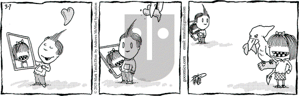 Lio on Friday March 7, 2025 Comic Strip