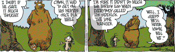 The Grizzwells on Thursday July 2, 2015 Comic Strip