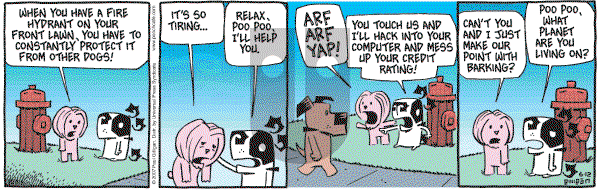 Pooch Cafe on Tuesday June 12, 2007 Comic Strip