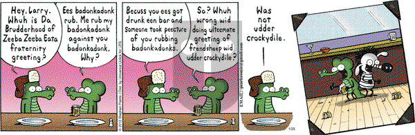 Pearls Before Swine on Wednesday January 25, 2012 Comic Strip