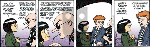 Doonesbury on Saturday August 26, 2017 Comic Strip
