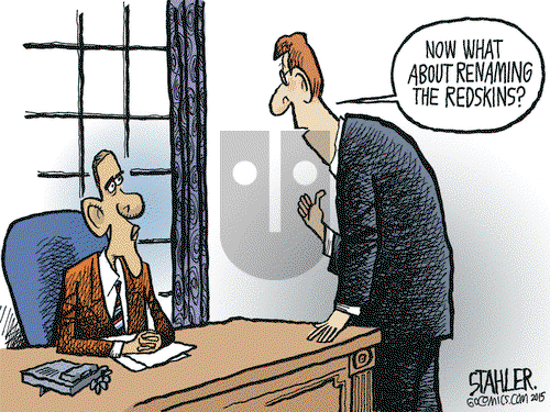Jeff Stahler on Tuesday September 1, 2015 Comic Strip