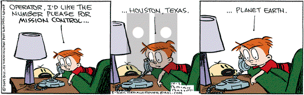 Red and Rover on Thursday October 2, 2003 Comic Strip
