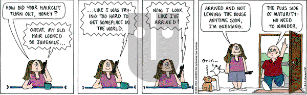 Cathy Classics on Tuesday August 25, 2009 Comic Strip