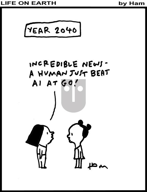 Life on Earth on Wednesday March 26, 2025 Comic Strip