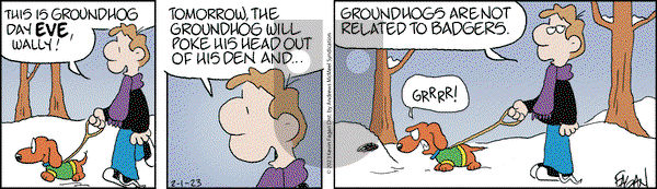 Drabble - Wednesday February 1, 2023 Comic Strip