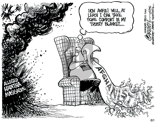 Stuart Carlson - Thursday June 1, 2006 Comic Strip