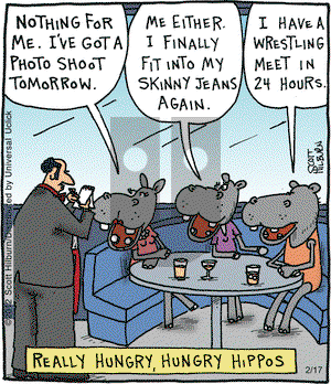 The Argyle Sweater on Friday February 17, 2012 Comic Strip