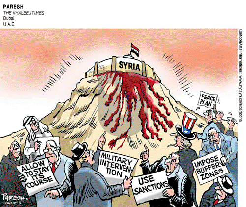 ViewsMidEast on Friday June 8, 2012 Comic Strip