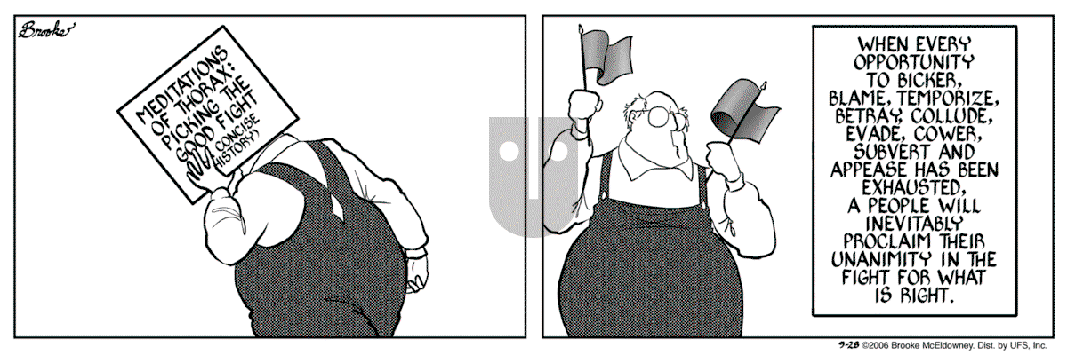 9 Chickweed Lane - Thursday September 28, 2006 Comic Strip