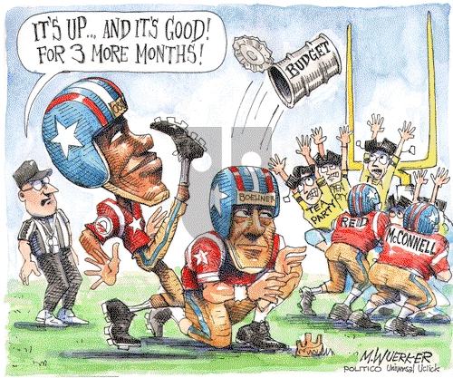 Matt Wuerker - Thursday February 7, 2013 Comic Strip