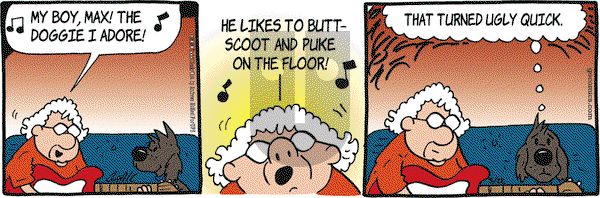 Lola on Friday May 22, 2020 Comic Strip