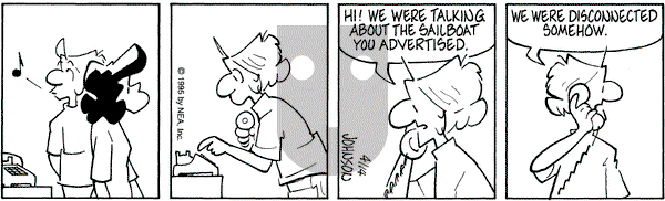 Arlo and Janis on Friday April 14, 1995 Comic Strip