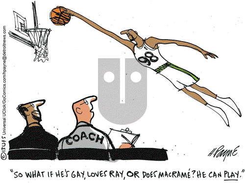 Henry Payne on Wednesday May 1, 2013 Comic Strip