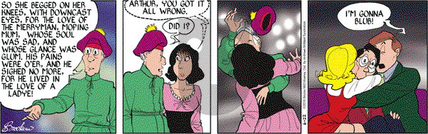 9 Chickweed Lane on Saturday June 22, 2019 Comic Strip