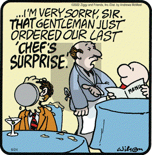 Ziggy - Friday June 24, 2022 Comic Strip