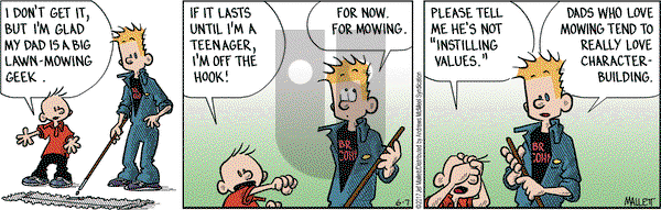 Frazz on Wednesday June 7, 2017 Comic Strip