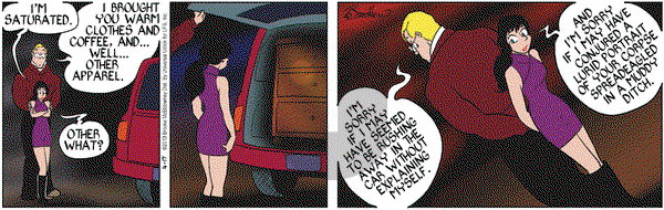 9 Chickweed Lane on Wednesday April 17, 2013 Comic Strip