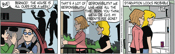 Luann on Tuesday April 22, 2025 Comic Strip