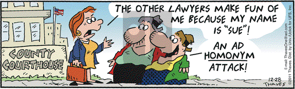 Frank and Ernest on Wednesday December 28, 2011 Comic Strip