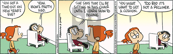 Baby Blues on Friday December 31, 2010 Comic Strip