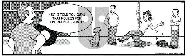 F Minus on Tuesday February 20, 2007 Comic Strip