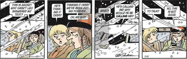Doonesbury - Monday February 20, 2012 Comic Strip