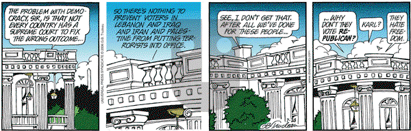 Doonesbury on Friday July 28, 2006 Comic Strip