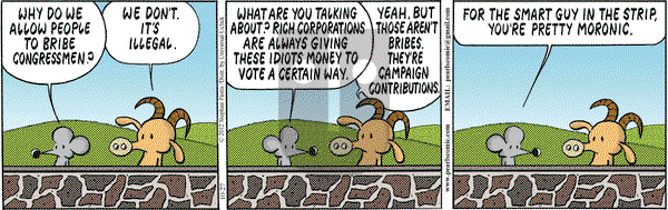 Pearls Before Swine - Saturday October 27, 2012 Comic Strip