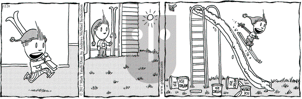 Lio on Thursday December 28, 2017 Comic Strip