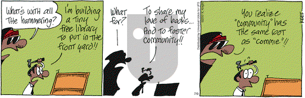 The Knight Life on Monday July 9, 2012 Comic Strip