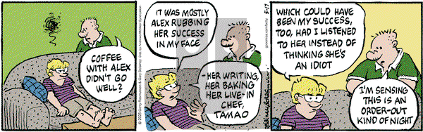 Betty on Saturday May 17, 2025 Comic Strip