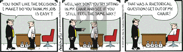 The Born Loser on Tuesday August 27, 2019 Comic Strip