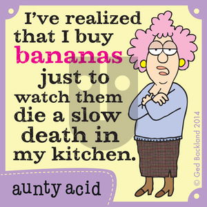 Aunty Acid on Friday November 28, 2014 Comic Strip