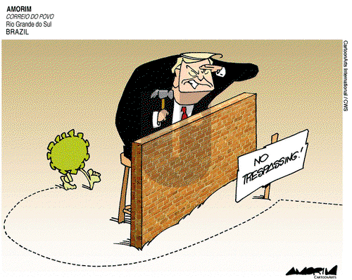 Views of the World on Monday March 30, 2020 Comic Strip