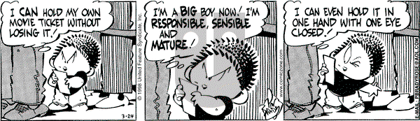 Rose is Rose on Tuesday March 24, 1998 Comic Strip
