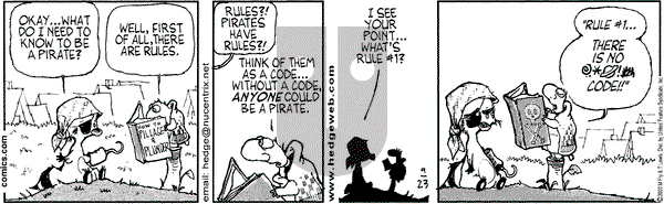 Over the Hedge on Tuesday September 23, 2003 Comic Strip