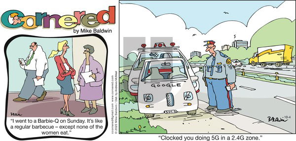 Cornered on Sunday October 4, 2020 Comic Strip
