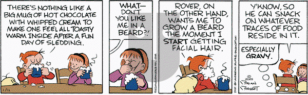 Red and Rover - Saturday January 11, 2025 Comic Strip