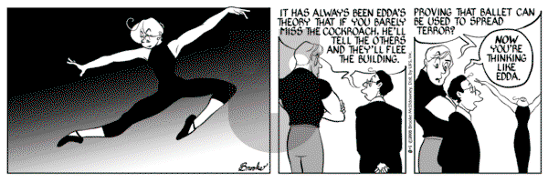 9 Chickweed Lane on Monday August 1, 2005 Comic Strip
