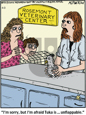 Close to Home on Thursday April 3, 2025 Comic Strip
