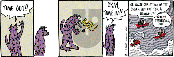 Overboard on Friday December 4, 2009 Comic Strip