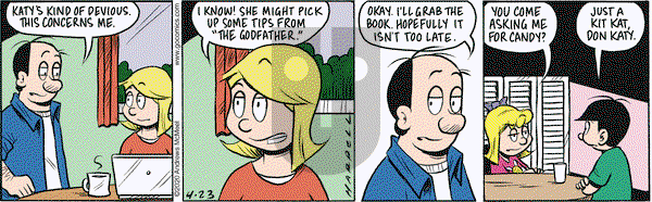 Adam@Home on Thursday April 23, 2020 Comic Strip