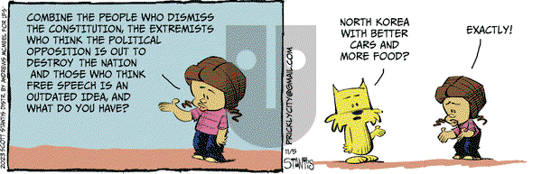 Prickly City on Wednesday November 5, 2025 Comic Strip