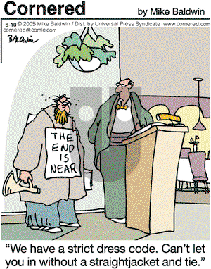 Cornered on Friday June 10, 2005 Comic Strip