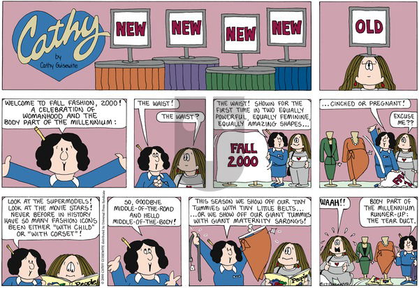 Cathy Classics on Sunday September 18, 2011 Comic Strip