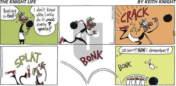 The Knight Life on Tuesday April 15, 2025 Comic Strip