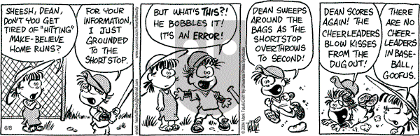 Heart of the City on Thursday June 8, 2006 Comic Strip